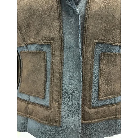 Adolfo Dominguez Faux Suede Jacket 36 - Picture 3 of 5